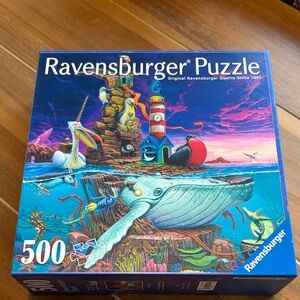Ravensburger Ocean Adventure Puzzle - Blue and Pink